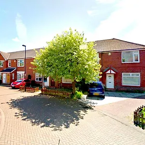 Apartment New Large 2 Bed Entire Near With Free Parking Newcastle upon Tyne
